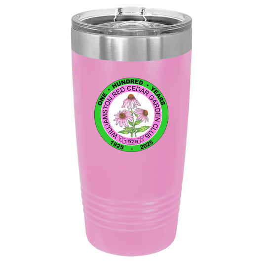 Williamston Garden Club - 100 Year Anniversary Insulated Mug