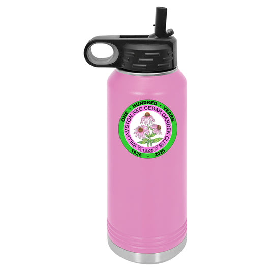 Williamston Garden Club - 100 Year Anniversary Insulated Water Bottle