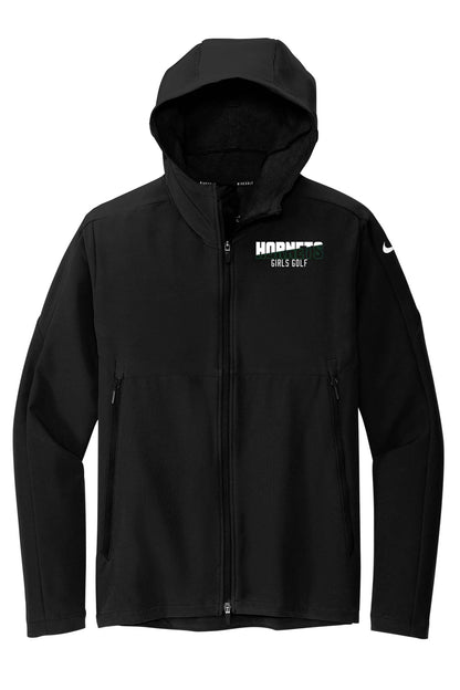 Hornets Girls Golf - 2025 - Nike Club Full-Zip Hoodie