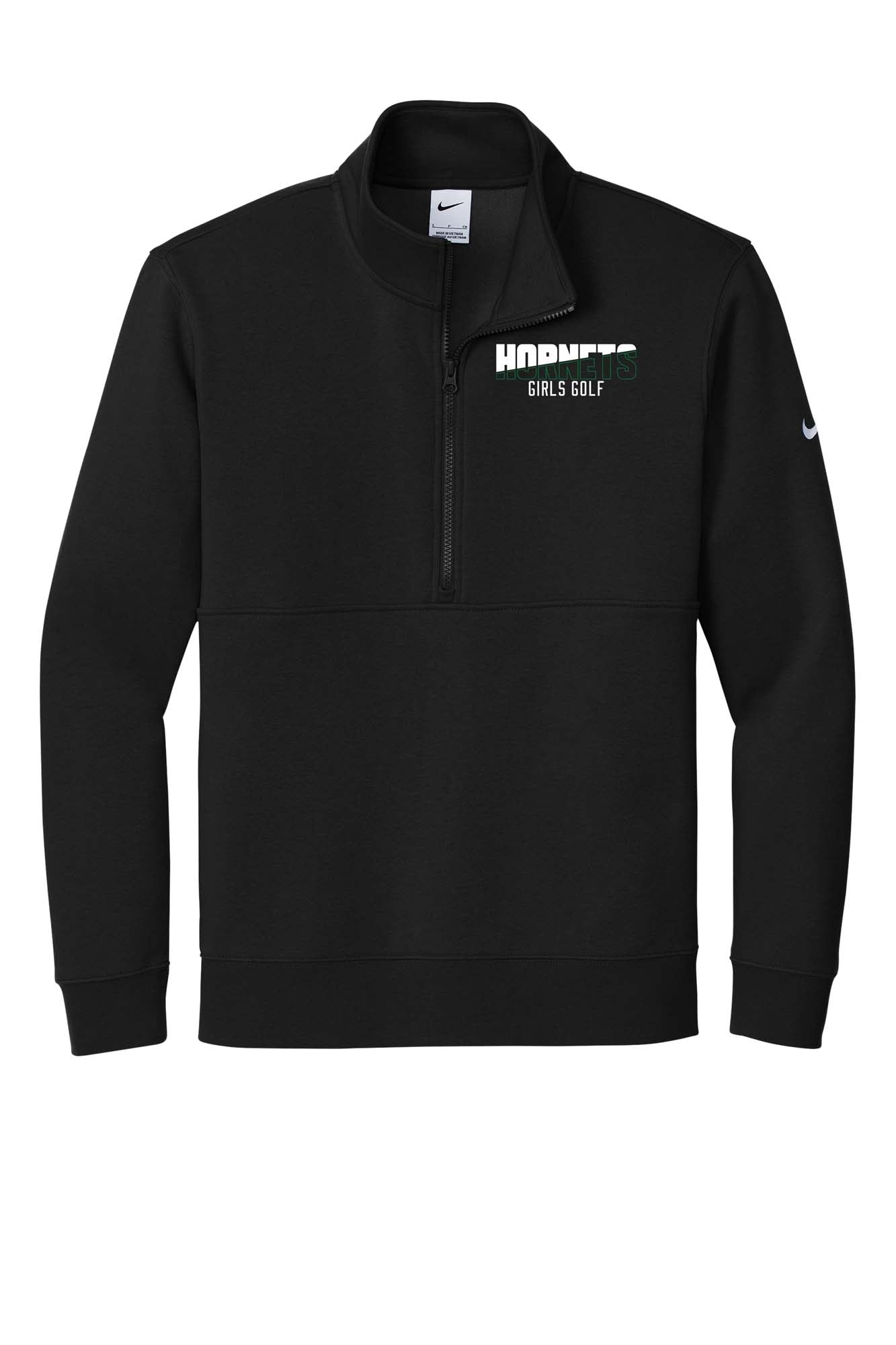 Hornets Girls Golf - 2025 - Nike Club 1/2-Zip
