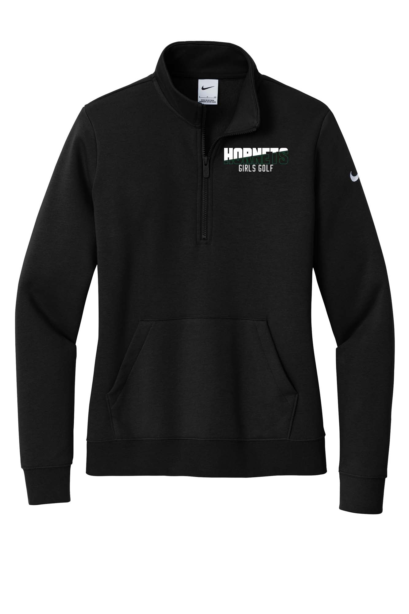 Hornets Girls Golf - 2025 - Nike Club 1/2-Zip