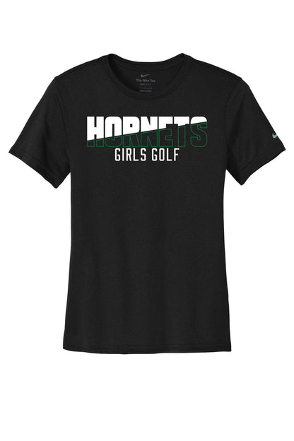 Hornets Girls Golf - 2025 - Nike Tee