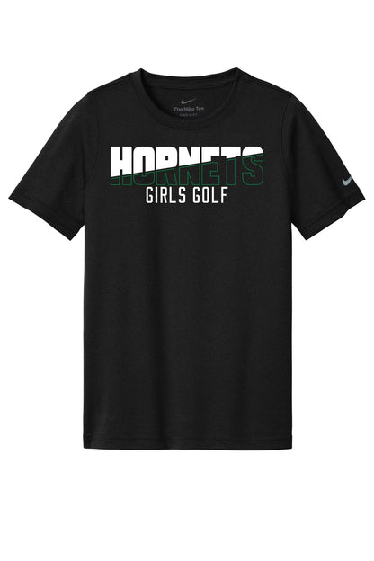 Hornets Girls Golf - 2025 - Nike Tee