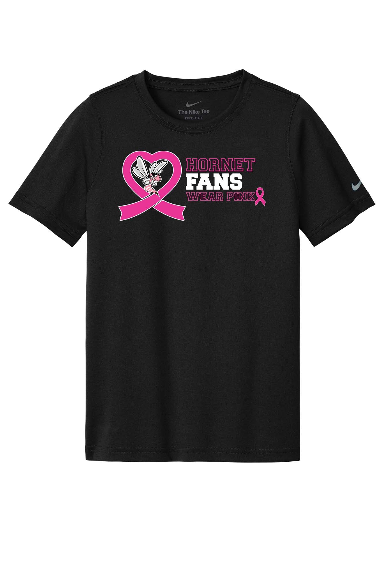 Hornet Fans Wear Pink - 2025 - Nike Tee