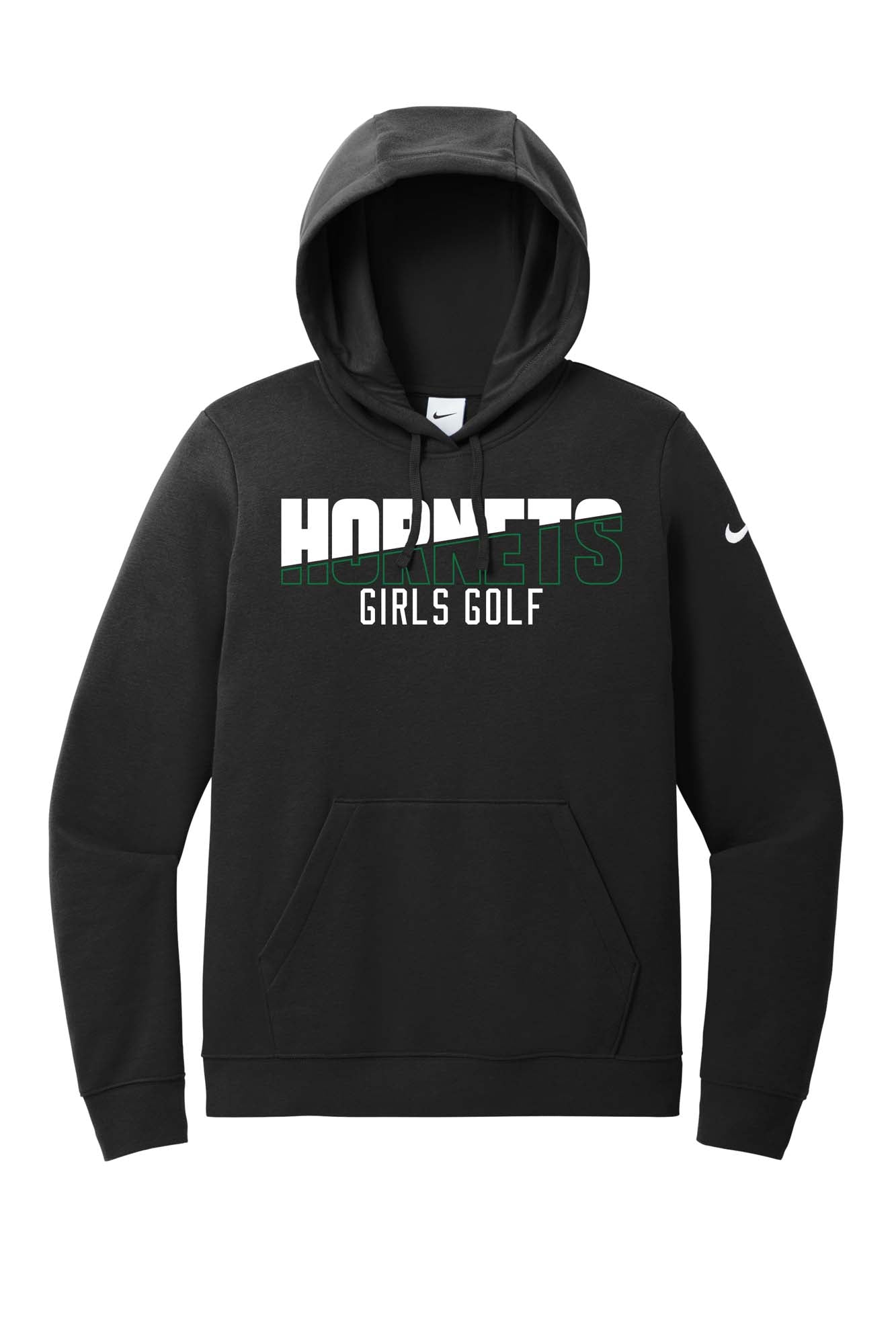 Hornets Girls Golf - 2025 - Nike Club Pullover Hoodie