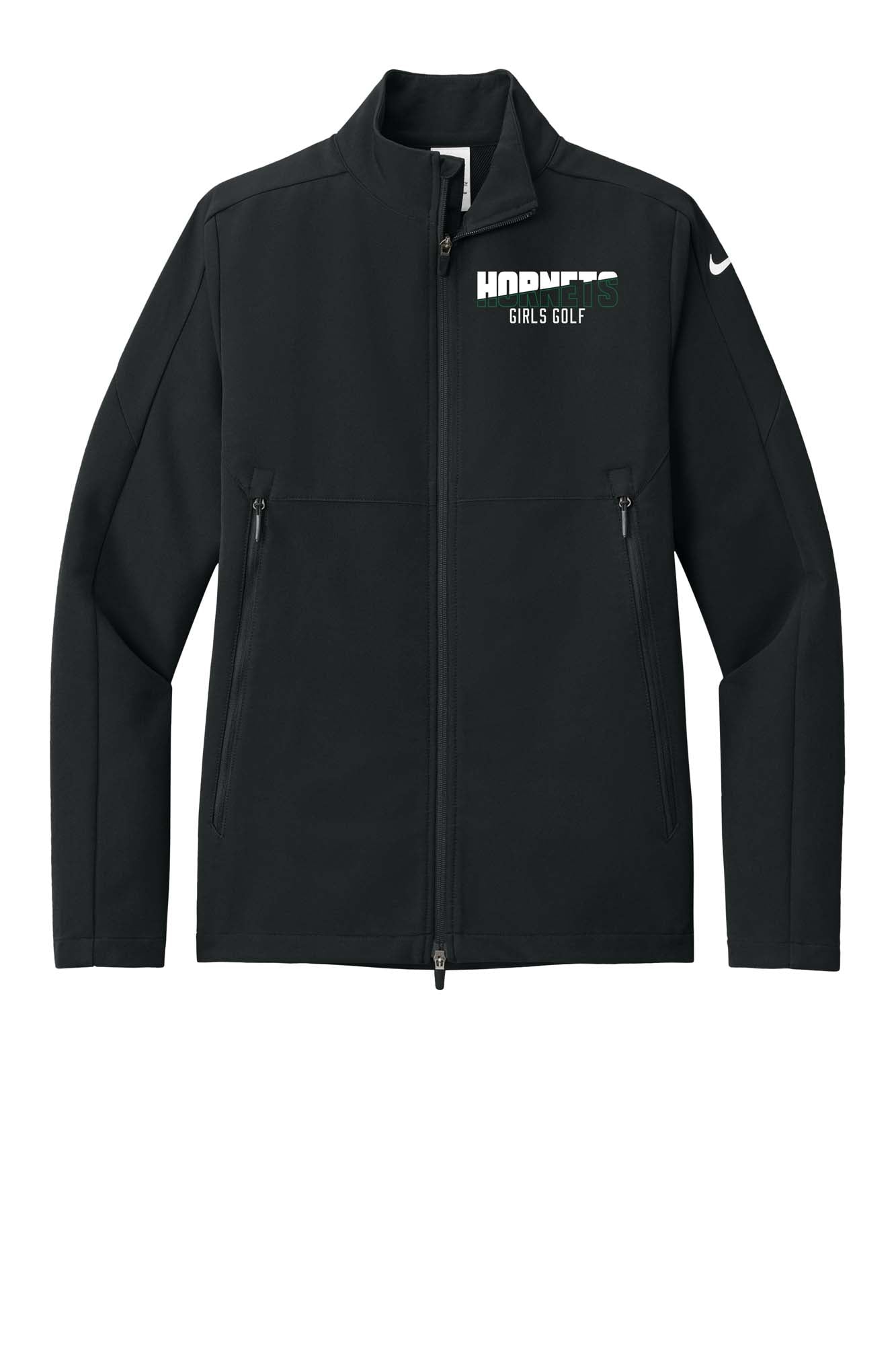 Hornets Girls Golf - 2025 - Nike Full-Zip Soft Shell Jacket