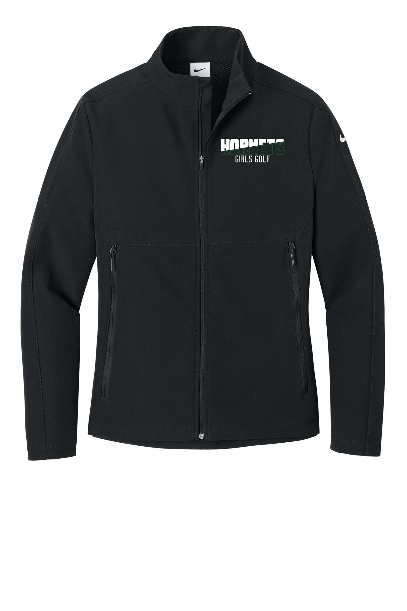 Hornets Girls Golf - 2025 - Nike Full-Zip Soft Shell Jacket