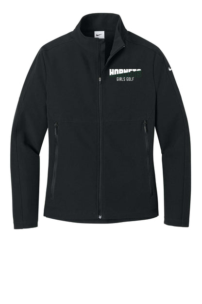 Hornets Girls Golf - 2025 - Nike Full-Zip Soft Shell Jacket