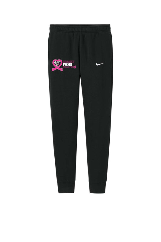 Hornet Fans Wear Pink - 2025 - Unisex - Nike Club Jogger