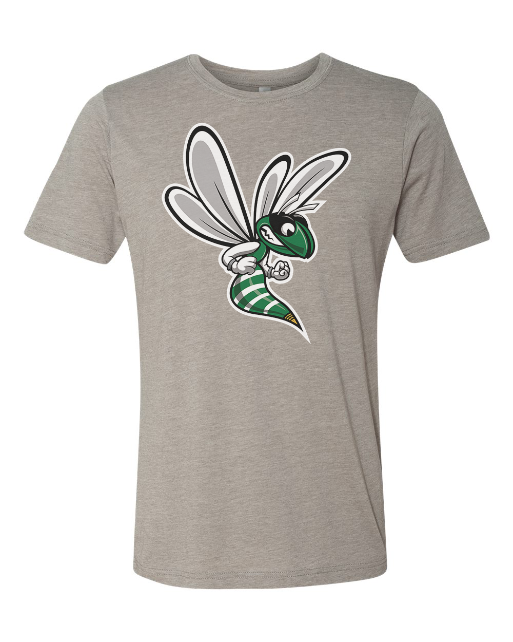 Williamston Hornet Mascot - Next Level - Heat Transferred - Adult Premium T-Shirt