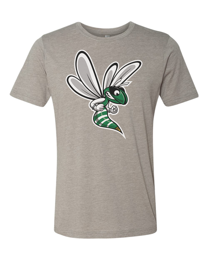 Williamston Hornet Mascot - Next Level - Heat Transferred - Adult Premium T-Shirt