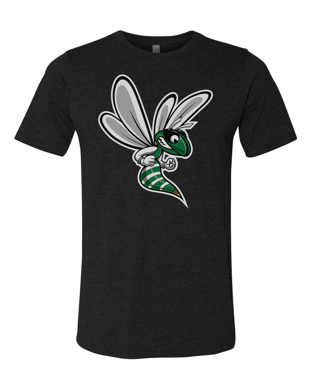 Williamston Hornet Mascot - Next Level - Heat Transferred - Adult Premium T-Shirt