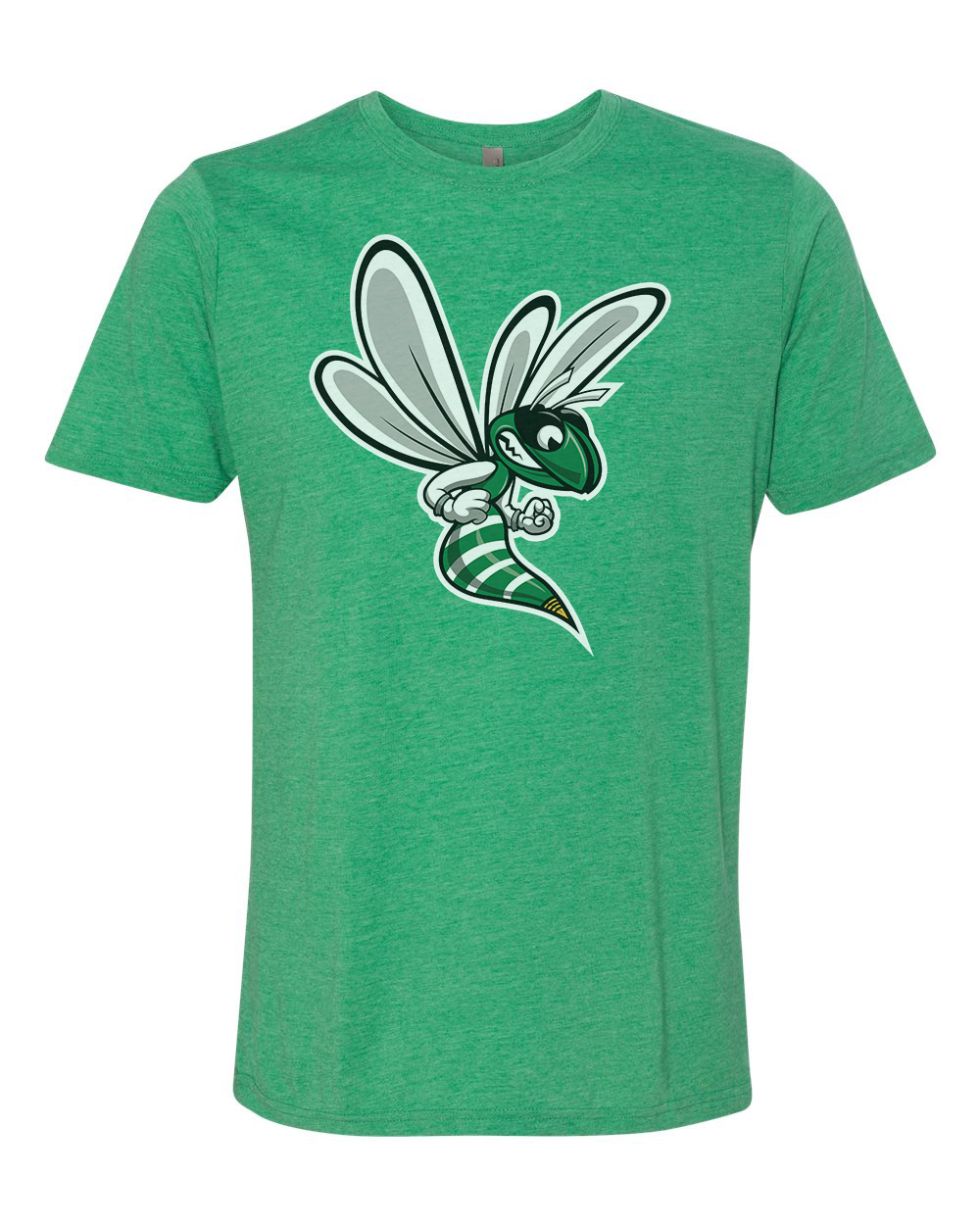 Williamston Hornet Mascot - Next Level - Heat Transferred - Adult Premium T-Shirt
