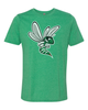 Williamston Hornet Mascot - Next Level - Heat Transferred - Adult Premium T-Shirt