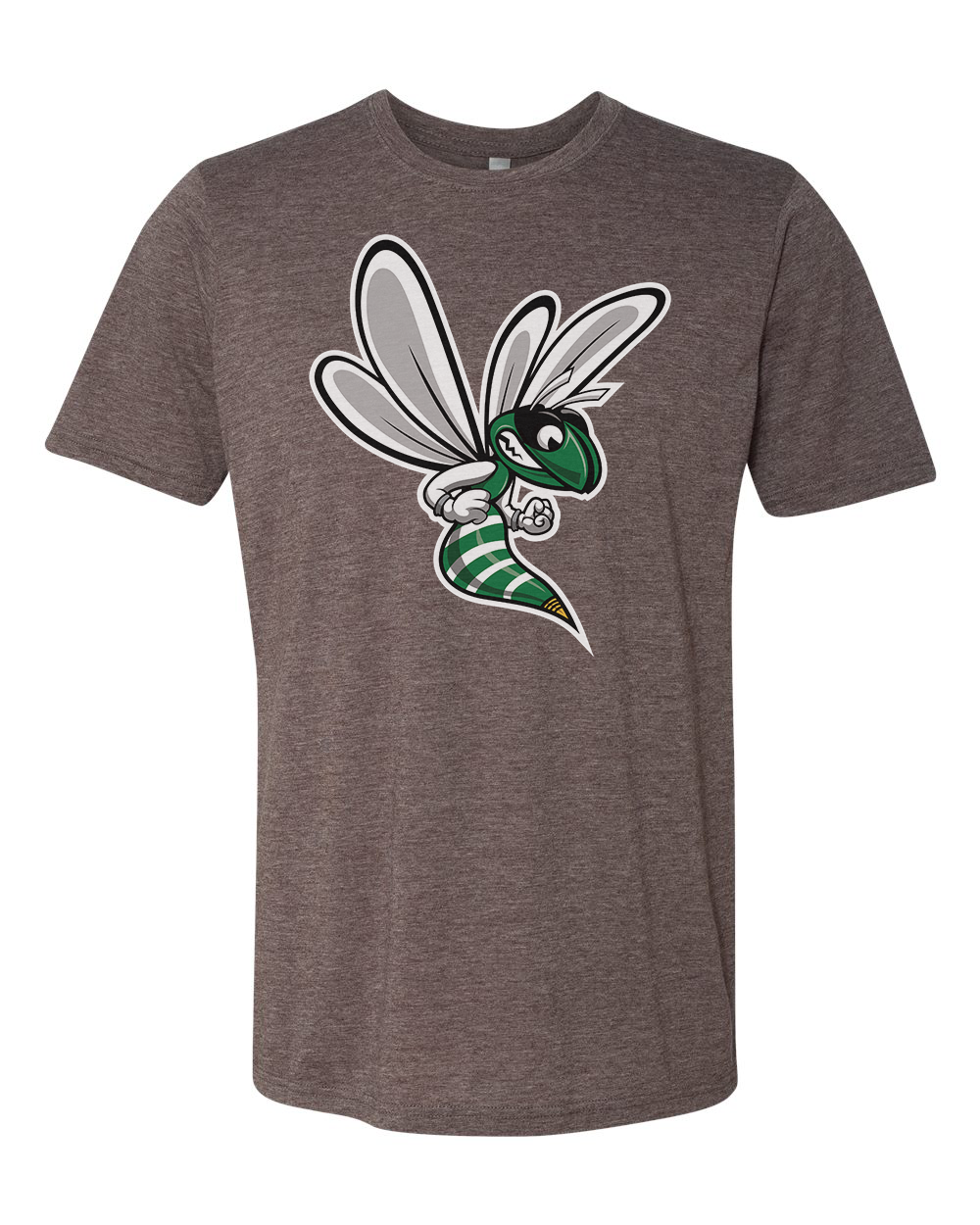 Williamston Hornet Mascot - Next Level - Heat Transferred - Adult Premium T-Shirt