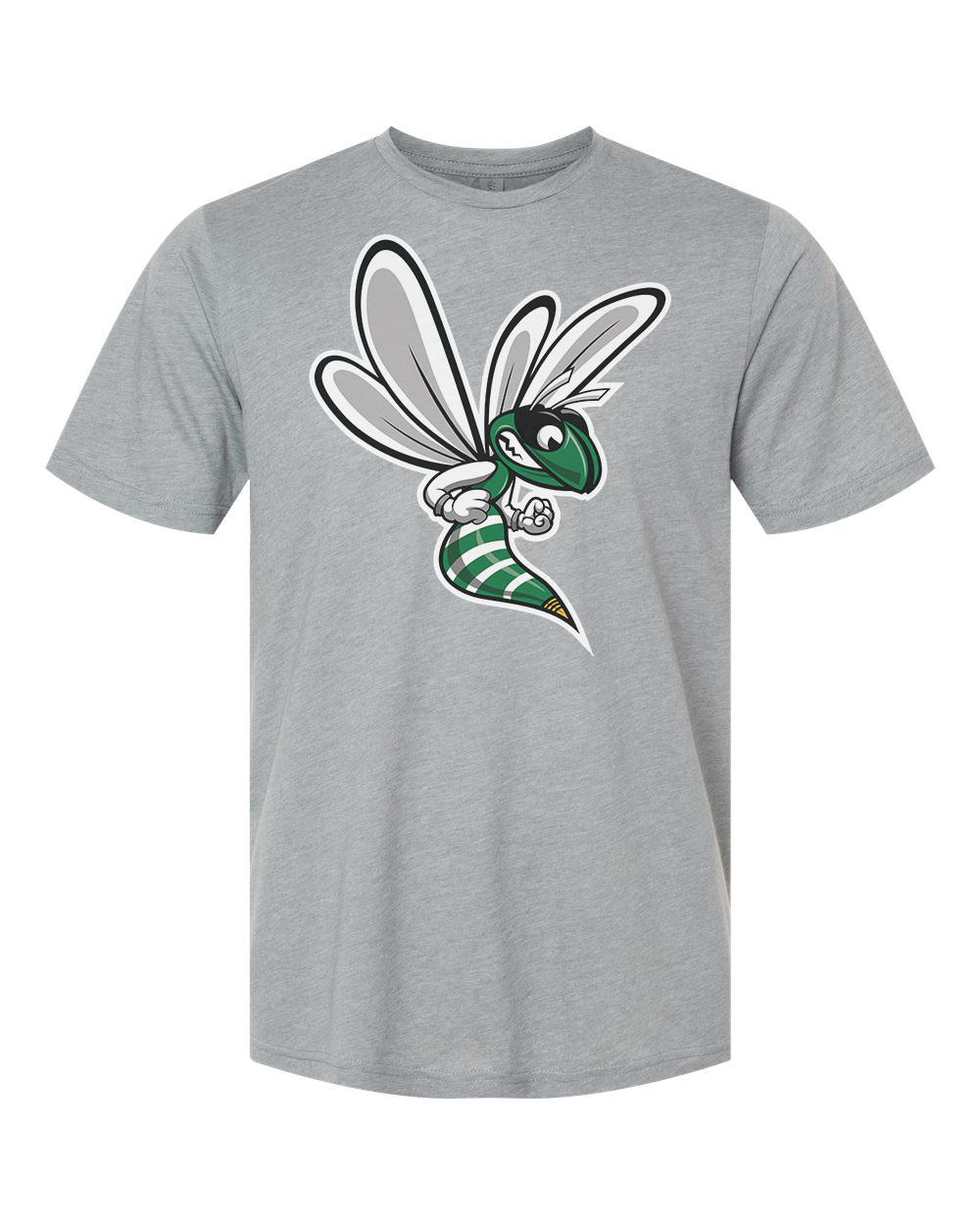 Williamston Hornet Mascot - Next Level - Heat Transferred - Adult Premium T-Shirt