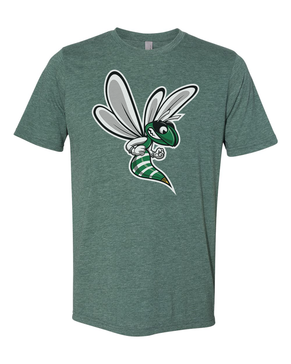 Williamston Hornet Mascot - Next Level - Heat Transferred - Adult Premium T-Shirt