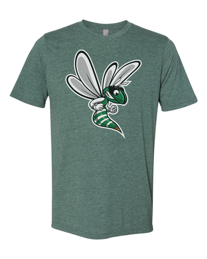 Williamston Hornet Mascot - Next Level - Heat Transferred - Adult Premium T-Shirt