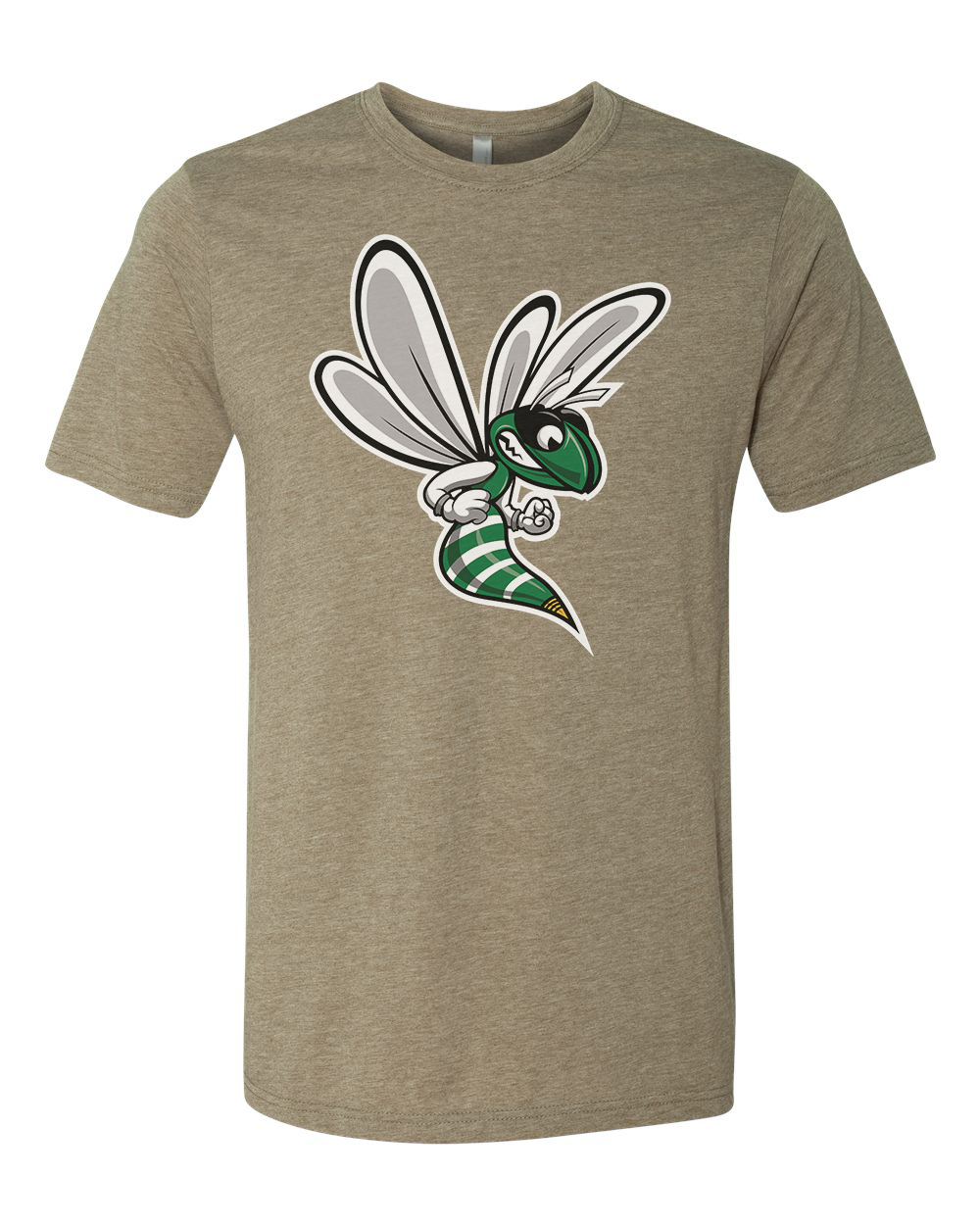 Williamston Hornet Mascot - Next Level - Heat Transferred - Adult Premium T-Shirt