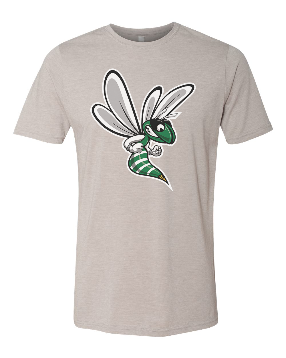 Williamston Hornet Mascot - Next Level - Heat Transferred - Adult Premium T-Shirt