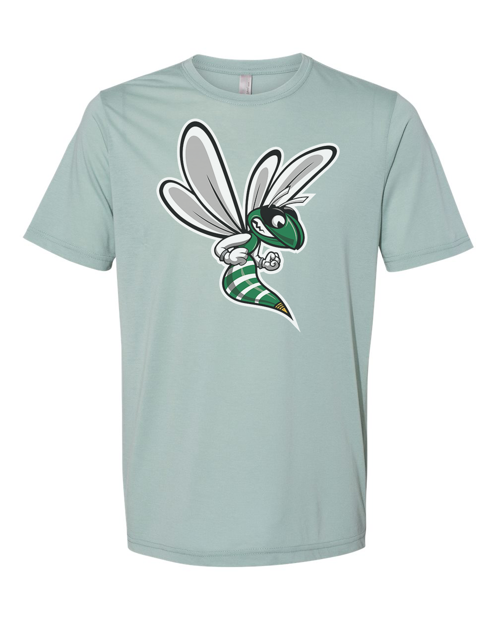 Williamston Hornet Mascot - Next Level - Heat Transferred - Adult Premium T-Shirt