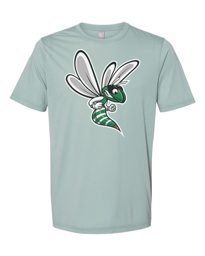 Williamston Hornet Mascot - Next Level - Heat Transferred - Adult Premium T-Shirt