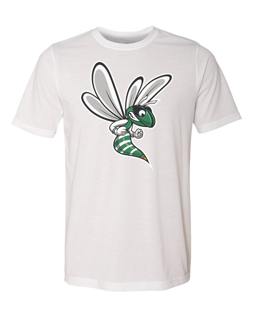 Williamston Hornet Mascot - Next Level - Heat Transferred - Adult Premium T-Shirt