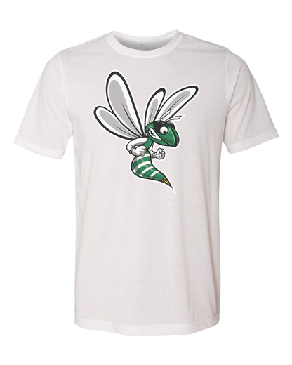 Williamston Hornet Mascot - Next Level - Heat Transferred - Adult Premium T-Shirt