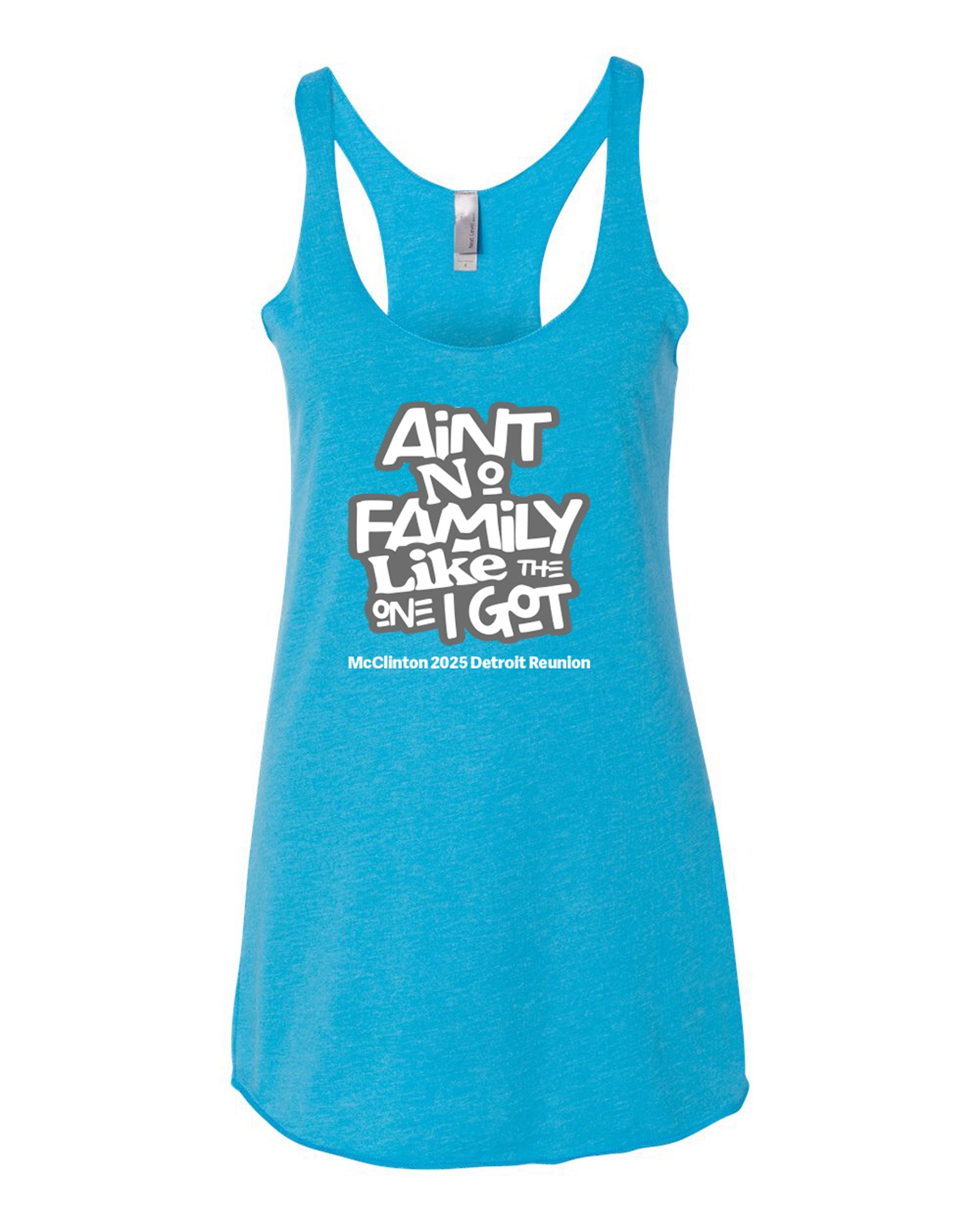 McClinton 2025 Detroit Reunion Apparel - Ladies Tank Top