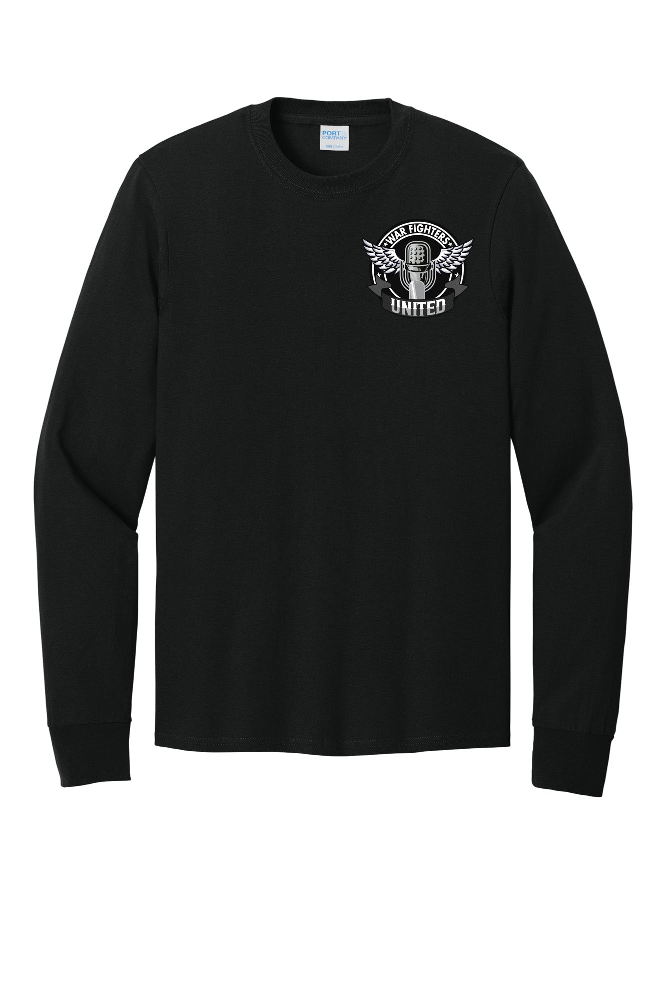 Warfighters United - Long Sleeve T-shirt