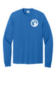 W8LRK - Royal Blue Long Sleeve T-shirt
