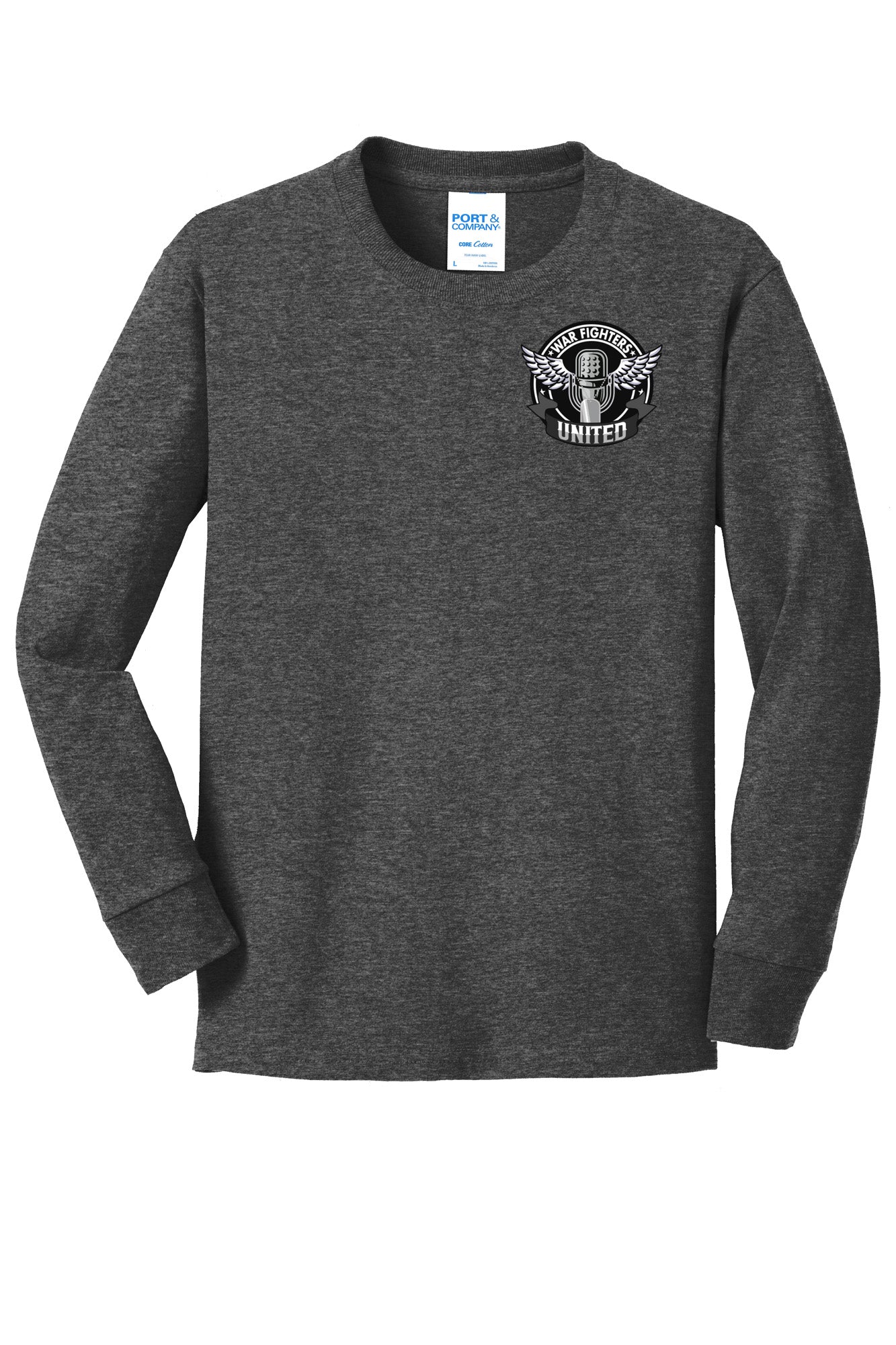 Warfighters United - Long Sleeve T-shirt