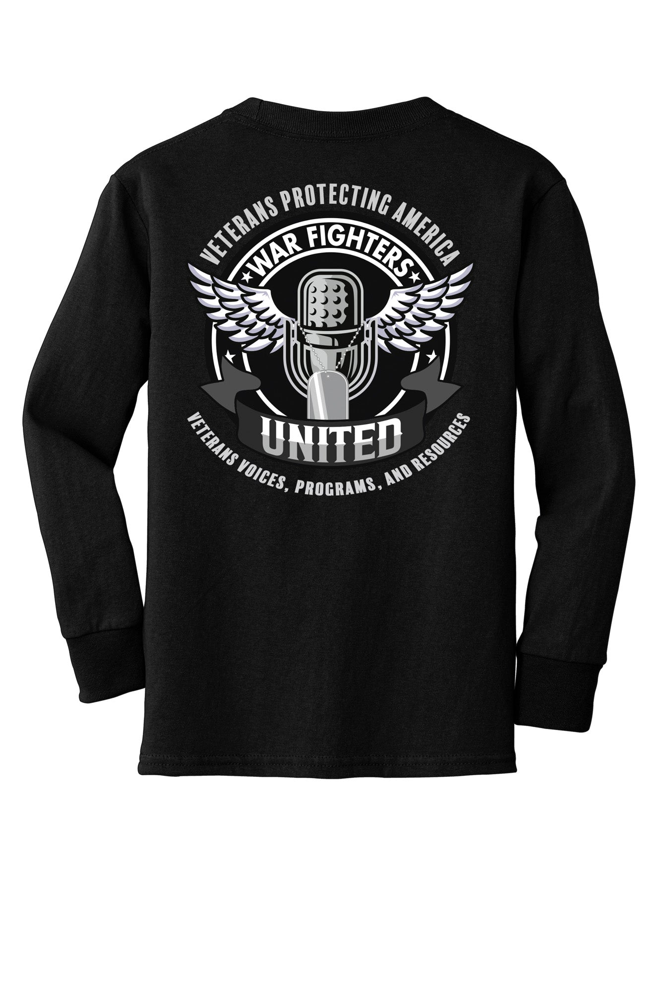 Warfighters United - Long Sleeve T-shirt