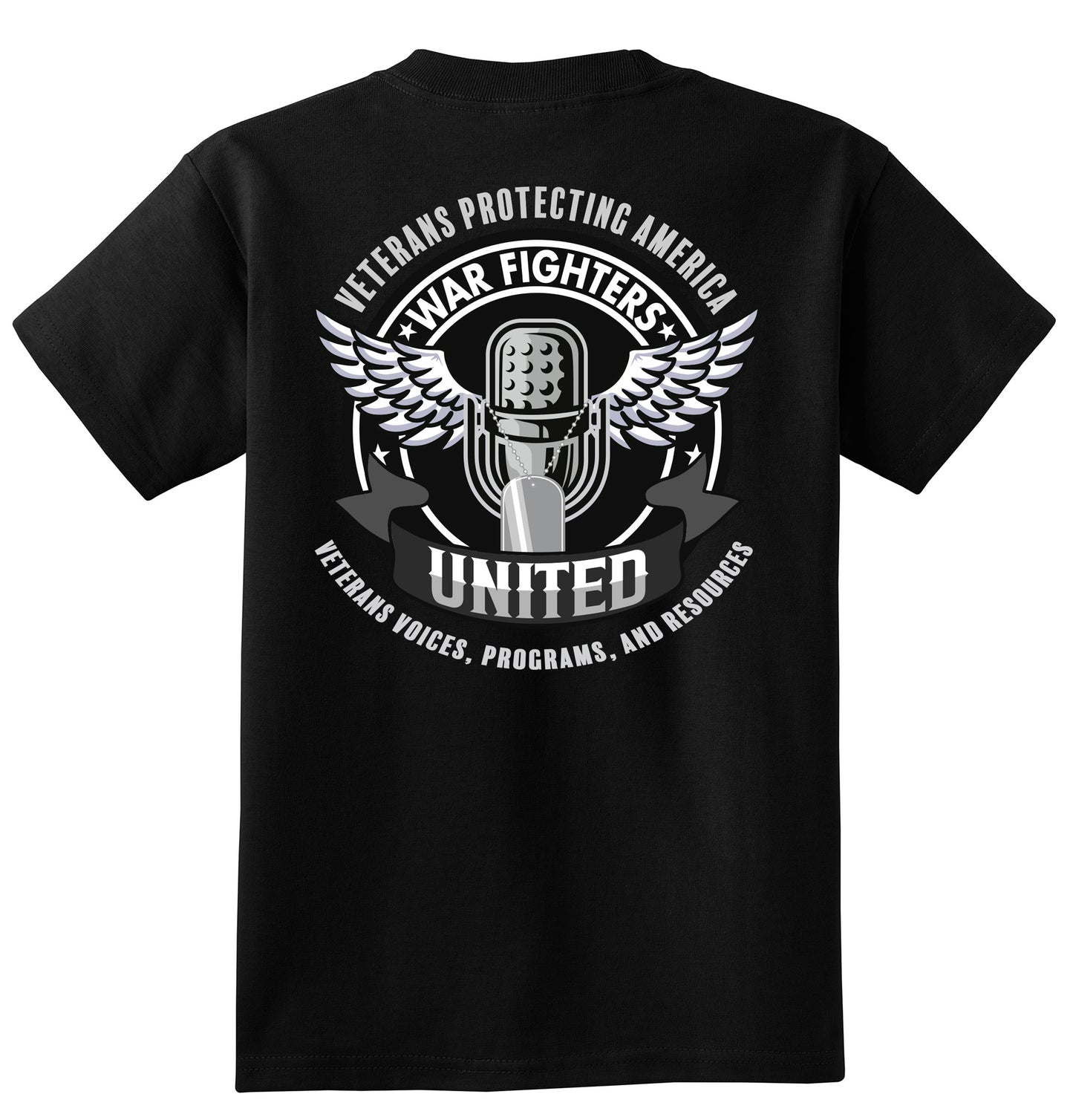Warfighters United - T-shirt