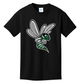 Williamston Hornet Mascot - Port and Co - Heat Transferred - Adult T-Shirt