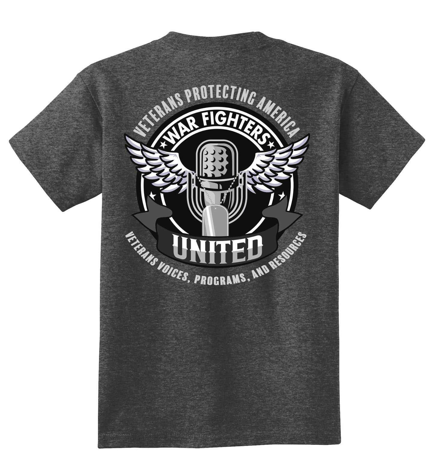 Warfighters United - T-shirt