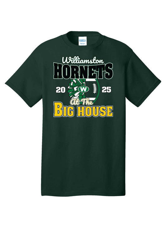 Williamston Hornets - Cheer - At the Big House - T-shirt