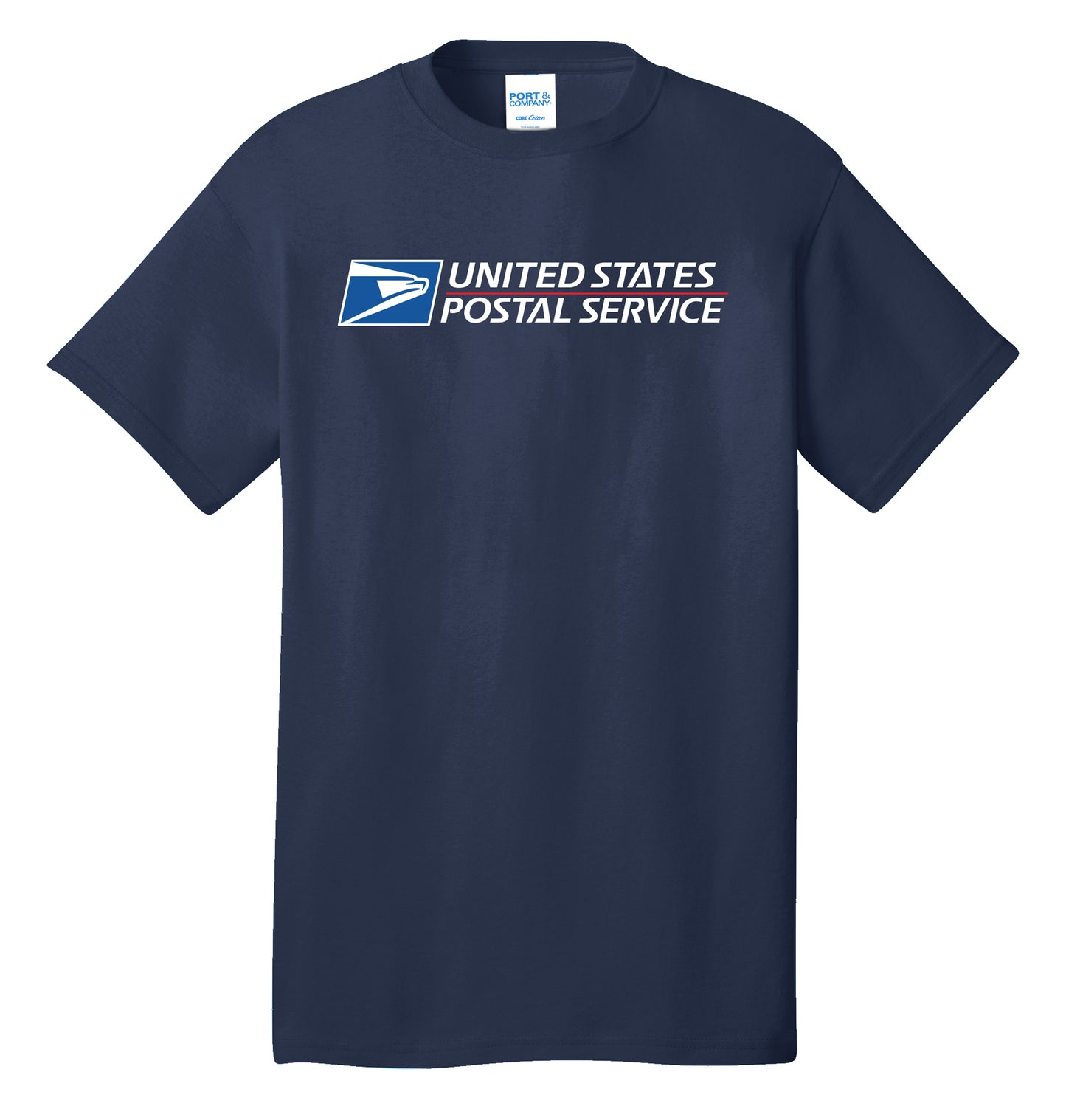 Michigan USPS - Navy - Adult T-shirt