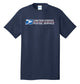 Michigan USPS - Navy - Adult T-shirt