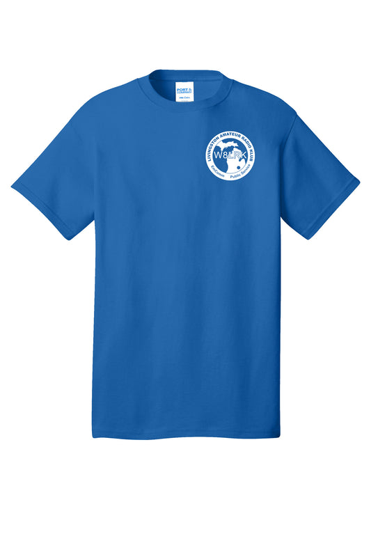 W8LRK - Royal Blue T-shirt