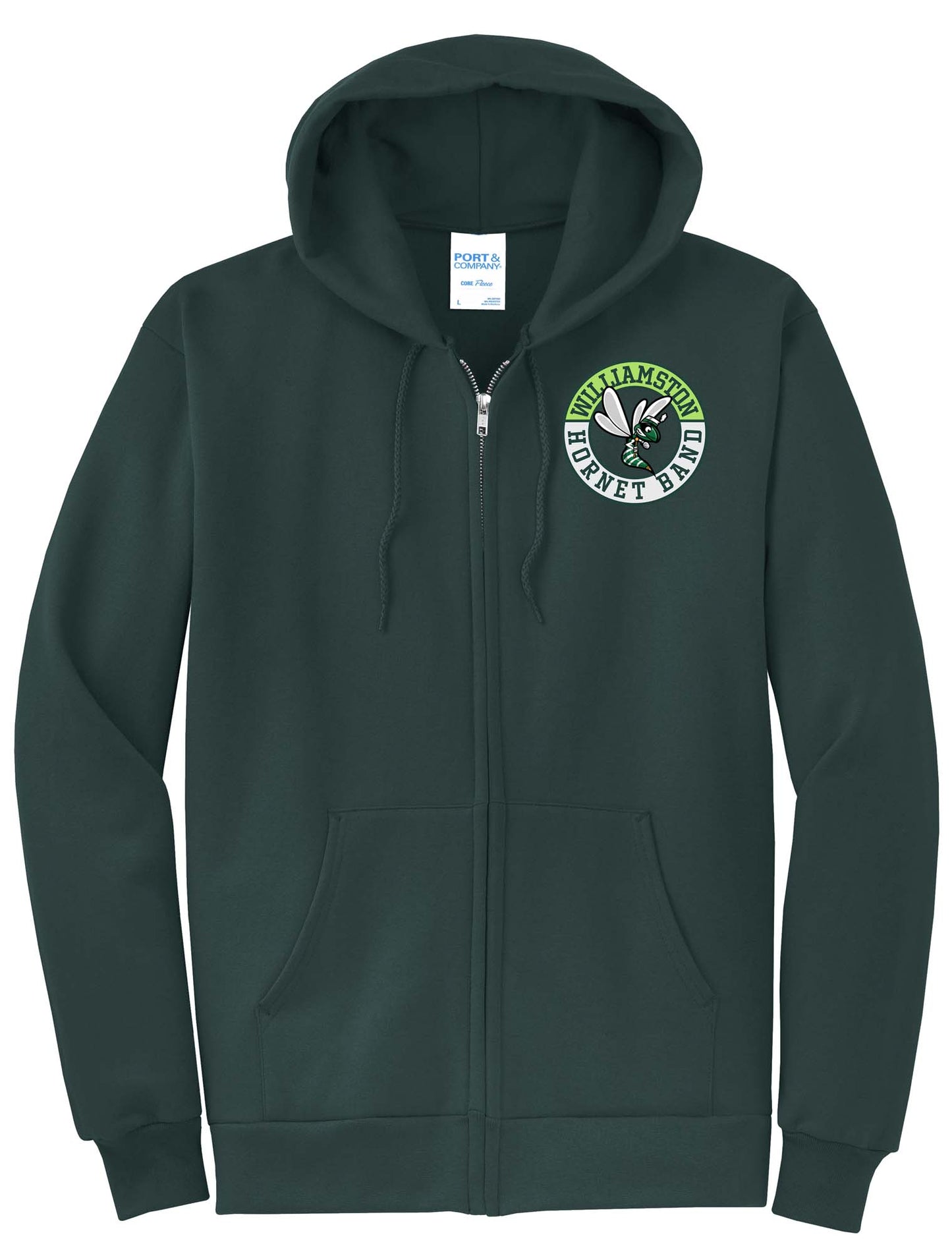 Williamston Band 2025 Fundraiser - Zip Up Hoodie