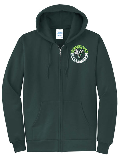 Williamston Band 2025 Fundraiser - Zip Up Hoodie
