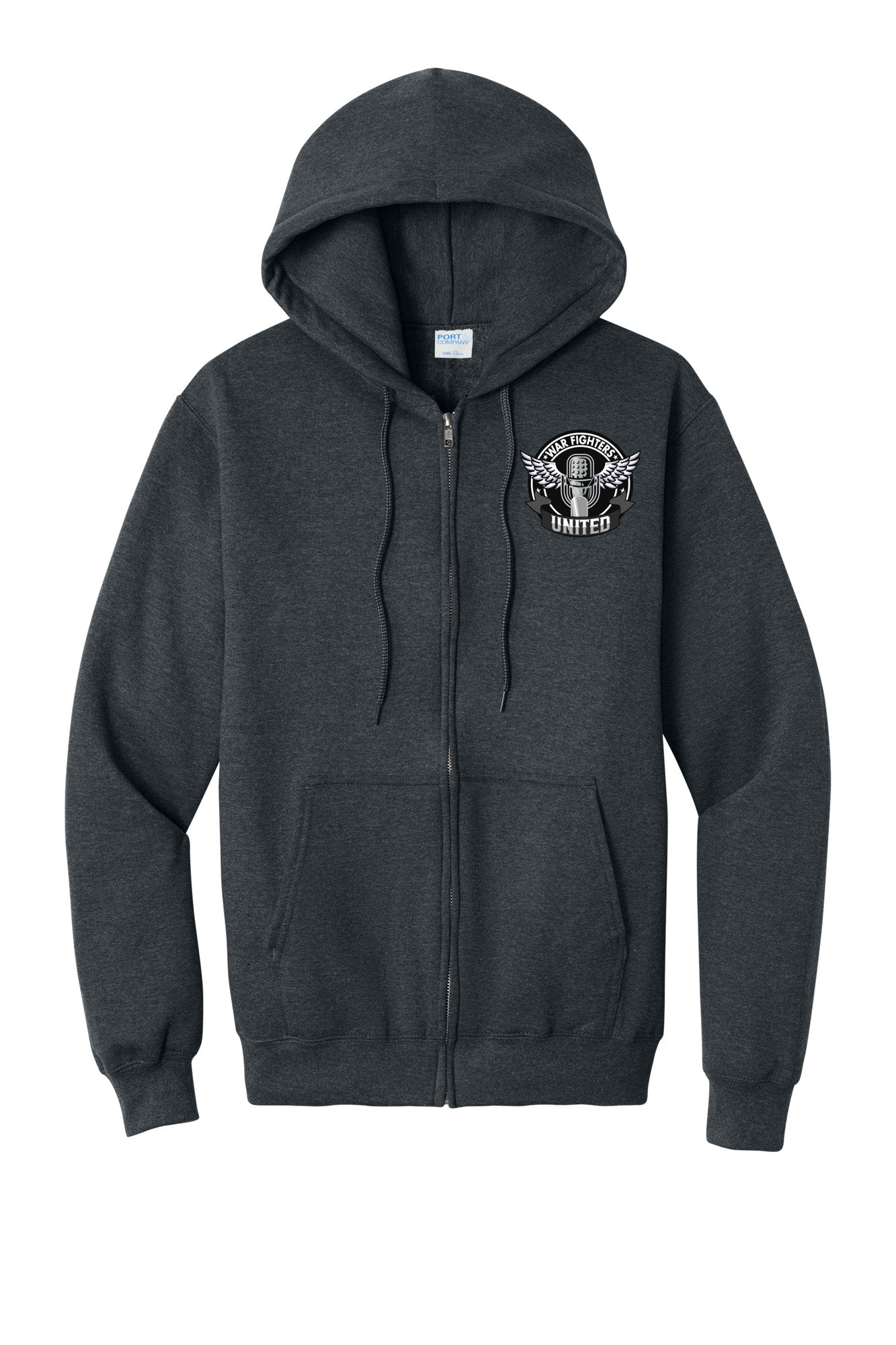 Warfighters United - Zip Up Hoodie