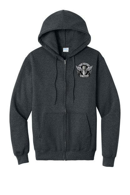 Warfighters United - Zip Up Hoodie