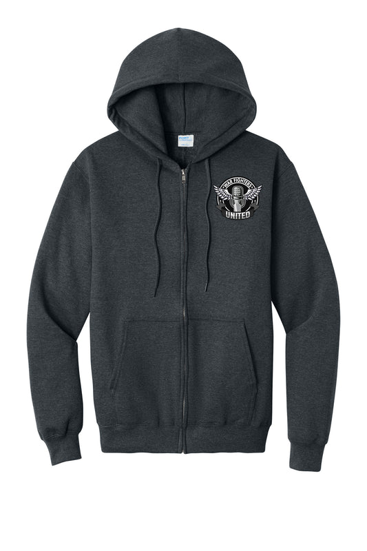 Warfighters United - Zip Up Hoodie