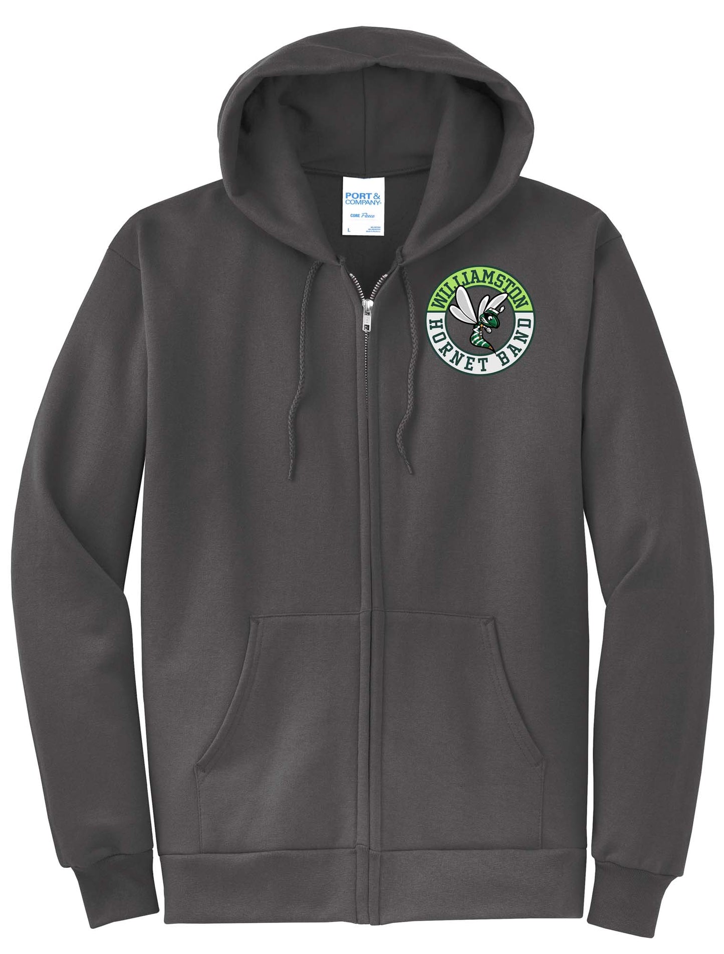 Williamston Band 2025 Fundraiser - Zip Up Hoodie