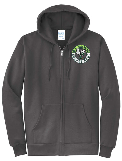 Williamston Band 2025 Fundraiser - Zip Up Hoodie