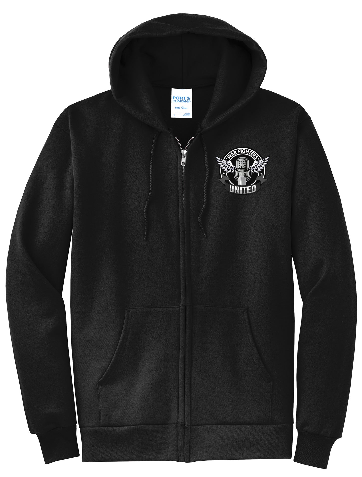 Warfighters United - Zip Up Hoodie
