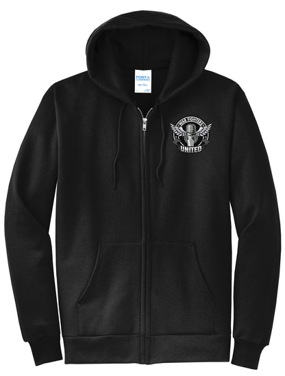 Warfighters United - Zip Up Hoodie