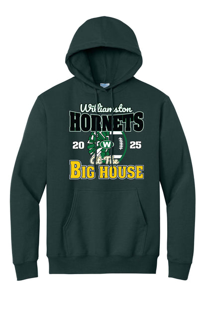 Williamston Hornets - Cheer - At the Big House - Hoodie